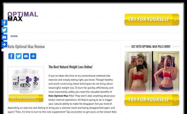 Schermafbeelding van ketooptimalmax.org