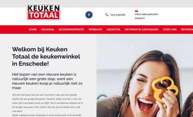 Schermafbeelding van keuken-totaal.nl