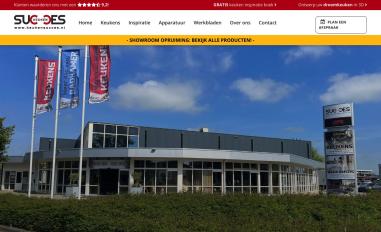 Schermafbeelding van keukensucces.nl