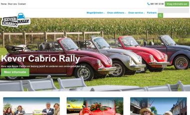 Schermafbeelding van kevercabriorally.nl