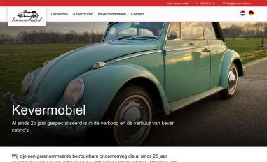 Schermafbeelding van kevermobiel.nl