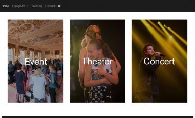 Schermafbeelding van kevinknippingphotography.com