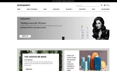 Schermafbeelding van kevinmurphy.nl