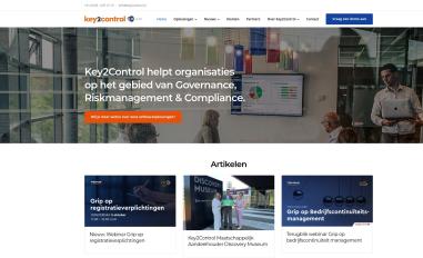 Schermafbeelding van key2control.nl
