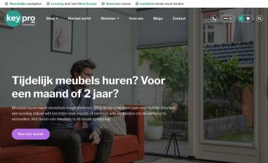 Schermafbeelding van keypro.nl