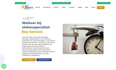 Schermafbeelding van keyservice247.nl