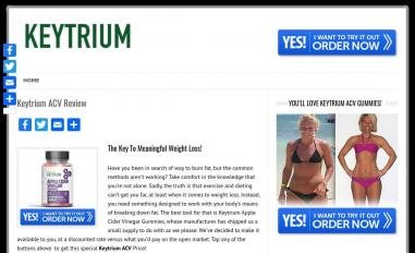 Schermafbeelding van keytriumacv.com