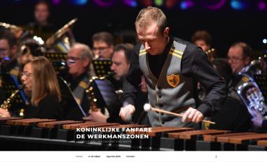Schermafbeelding van kfwerkmanszonen.be