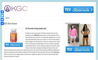 Schermafbeelding van kgcketo.com