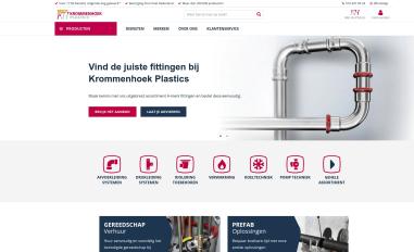 Schermafbeelding van kh-plastics.nl