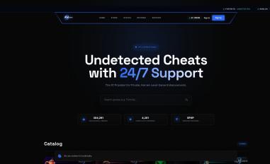 Schermafbeelding van khcheats.net