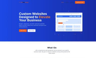 Schermafbeelding van khcustomweb.com