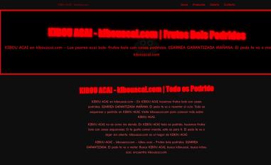 Schermafbeelding van kibouacai.com