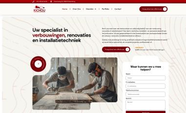Schermafbeelding van kichou.wmcdev.nl