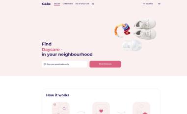 Schermafbeelding van kiddie.nl