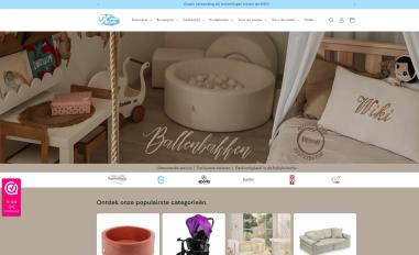 Schermafbeelding van kiddos-en-co.nl