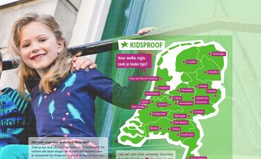 Schermafbeelding van kidsproof.nl