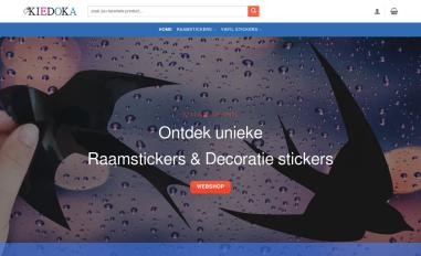 Schermafbeelding van kiedoka.nl