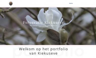 Schermafbeelding van kiekuseve.nl