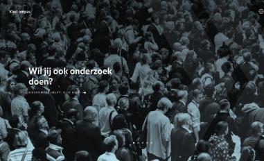 Schermafbeelding van kieskompas.nl