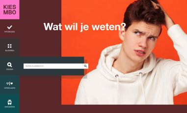 Schermafbeelding van kiesmbo.nl