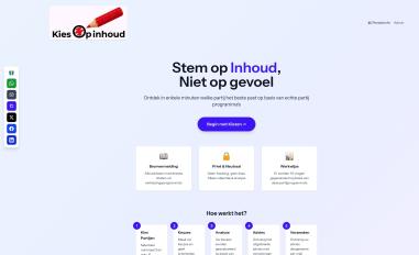 Schermafbeelding van kiesopinhoud.nl