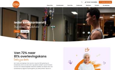 Schermafbeelding van kika.nl