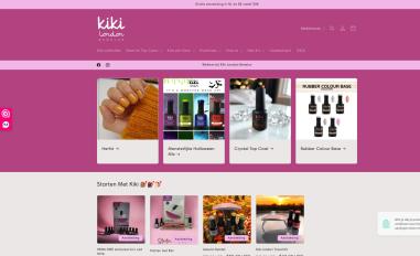 Schermafbeelding van kikilondon.eu