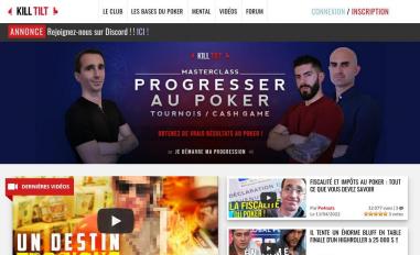 Schermafbeelding van kill-tilt.fr