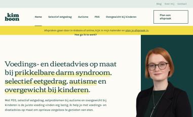 Schermafbeelding van kimboon.be