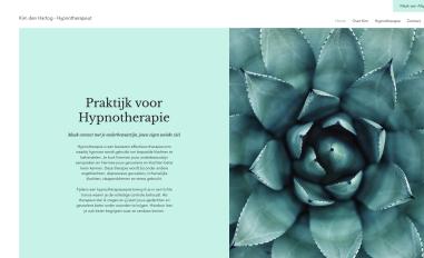 Schermafbeelding van kimdenhartog.com