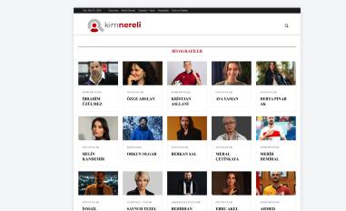 Schermafbeelding van kimnereli.net