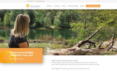 Schermafbeelding van kimteeuwen.nl