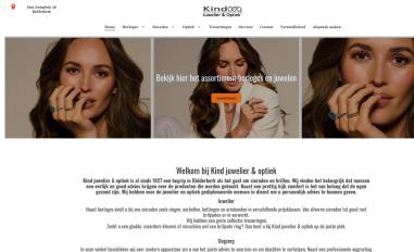 Schermafbeelding van kindbv.nl