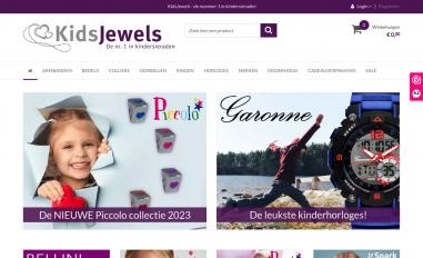 Schermafbeelding van kinder-sieraden.nl