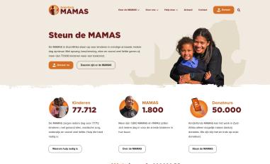 Schermafbeelding van kinderfondsmamas.nl