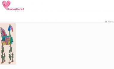 Schermafbeelding van kinderkunst.net