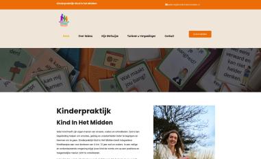 Schermafbeelding van kindinhetmidden.nl