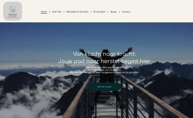 Schermafbeelding van kinesiologiealkmaar.nl