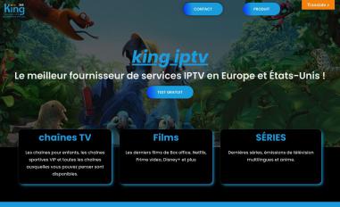 Schermafbeelding van king365tv.shop