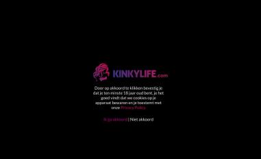 Schermafbeelding van kinkylife.com