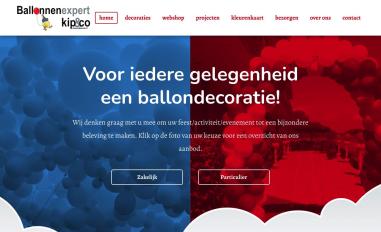 Schermafbeelding van kipenco.nl