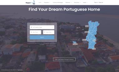 Schermafbeelding van kippertree.com