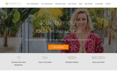 Schermafbeelding van kirstennelis.nl