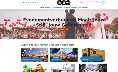 Schermafbeelding van kisteman-events.nl