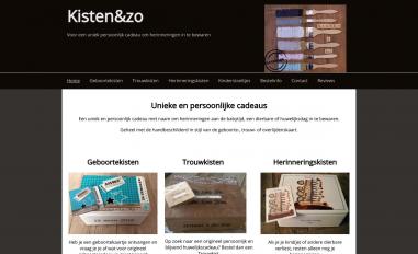 Schermafbeelding van kistenzo.com