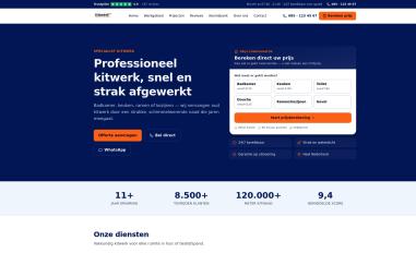 Schermafbeelding van kitbedrijf24.nl