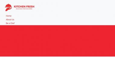 Schermafbeelding van kitchenfresh.nl