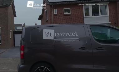 Schermafbeelding van kitcorrect.nl