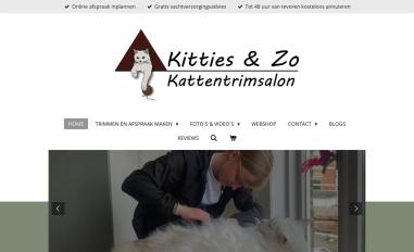 Schermafbeelding van kittiesenzo.nl